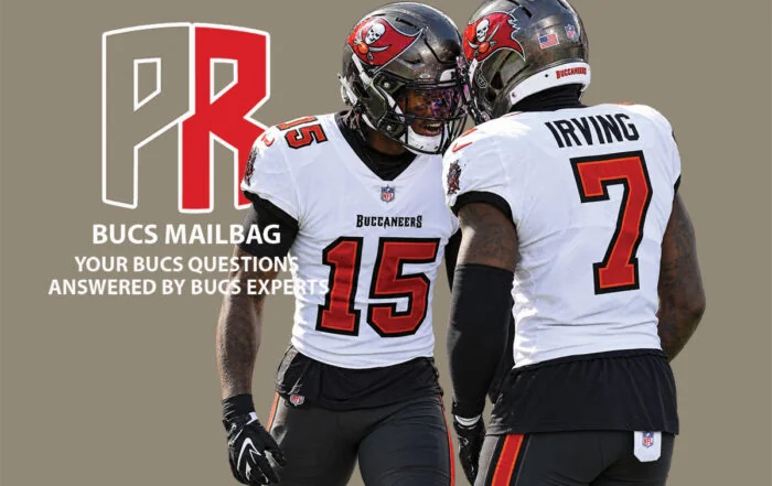 Bucs Wr Tez Johnson And Rb Bucky Irving