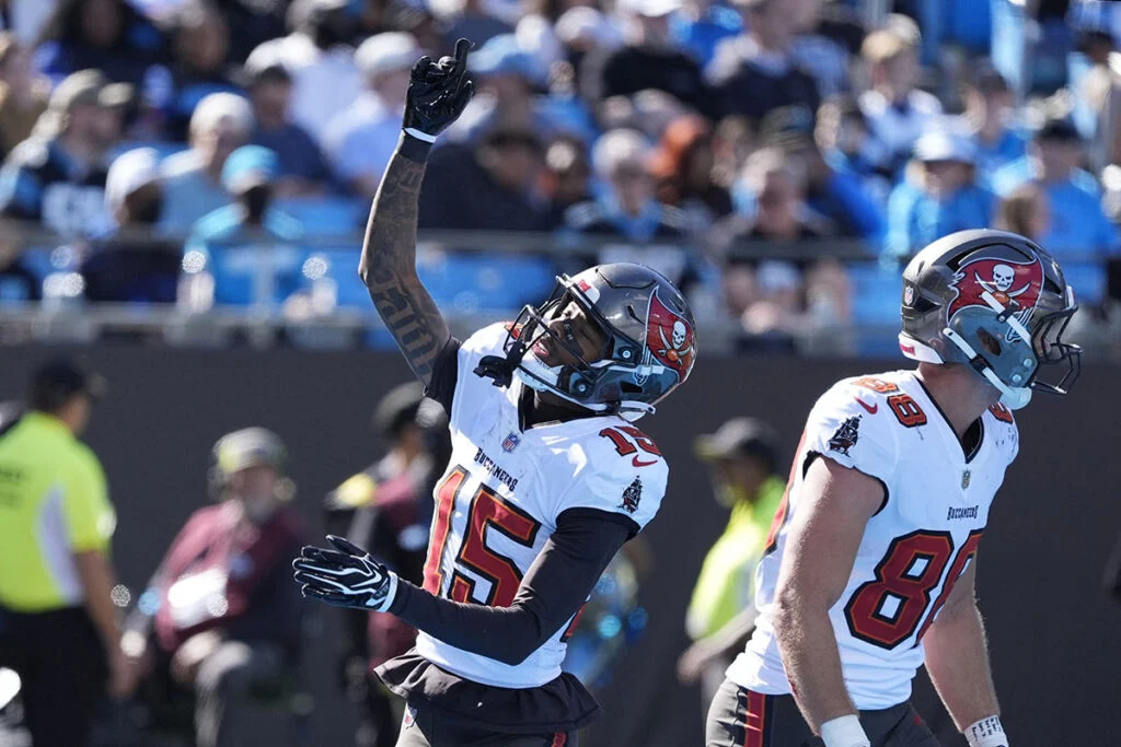 Bucs Wr Tez Johnson