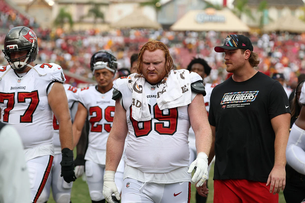 Bucs Rg Cody Mauch