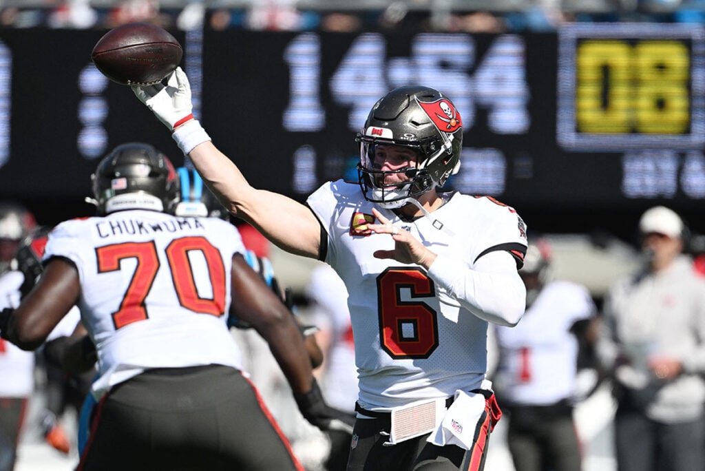 Bucs Qb Baker Mayfield