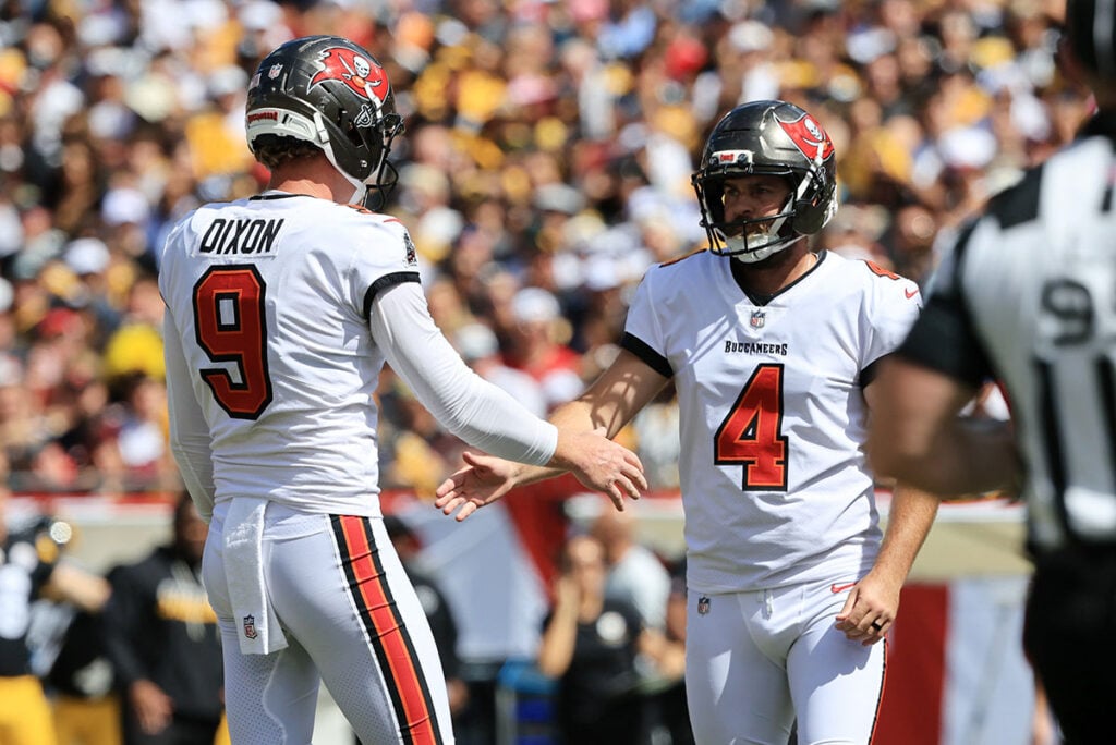 Bucs P Riley Dixon And K Chase Mclaughlin