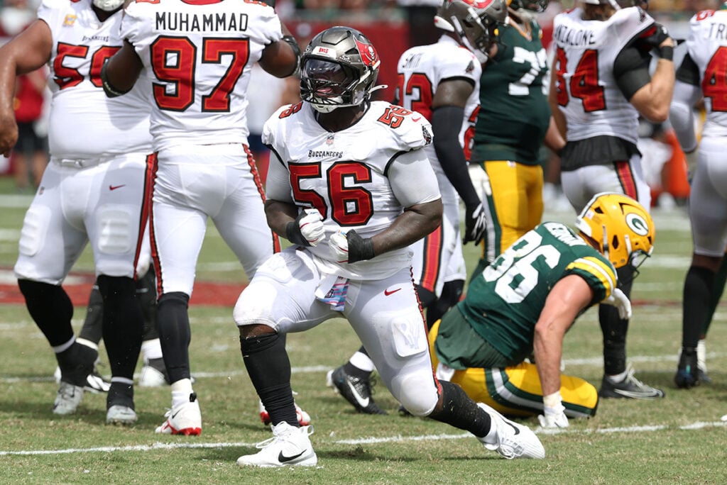 Pewter Report Podcast: Bucs And Cowboys: 2 Dysfunctional Teams 4 Bucs Dt Rakeem Nunez-Roches
