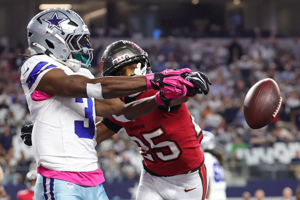 Bucs Practice Buzz: The Bucs Defense Has A Secret Weapon! 4 Bucs Cb Jacob Parrish And Cowboys Wr George Pickens