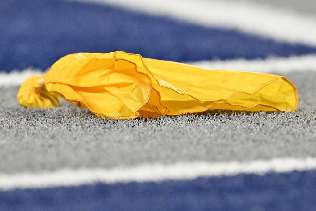 Bucs At Cowboys: Most Disappointing In Week 5 4 Penalty Flag