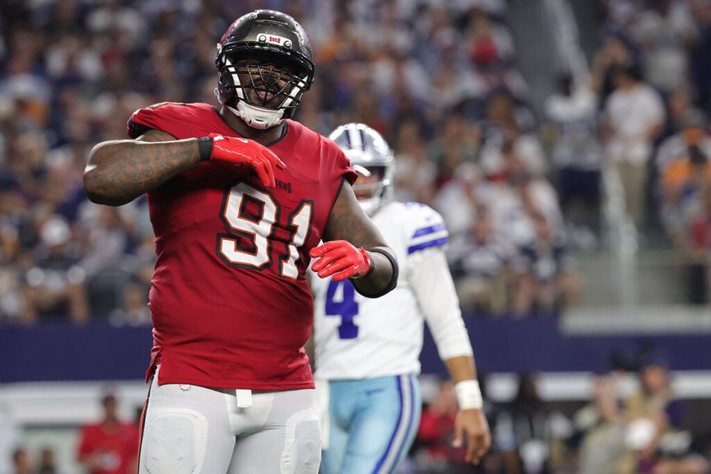 The Bucs Have A Steelers Problem 7 Bucs Dt A'Shawn Robinson
