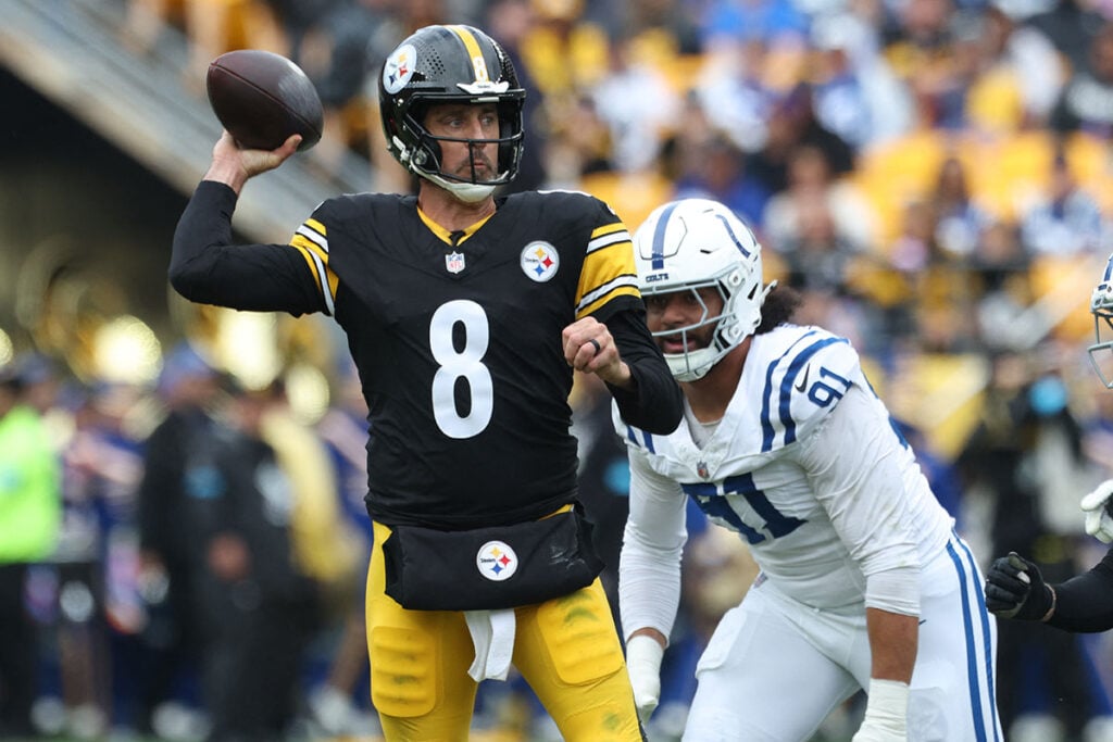 Bucs Vs. Steelers: Pewter Preview For Week 6 5 Steelers Qb Aaron Rodgers