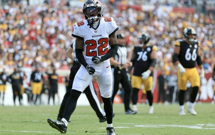 Bucs Cb Keionte Scott