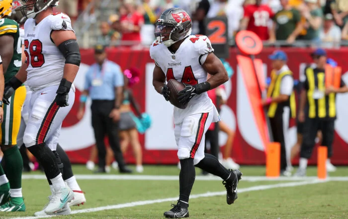 Bucs Rb Sean Tucker - Photo By: Adam Warren P/R