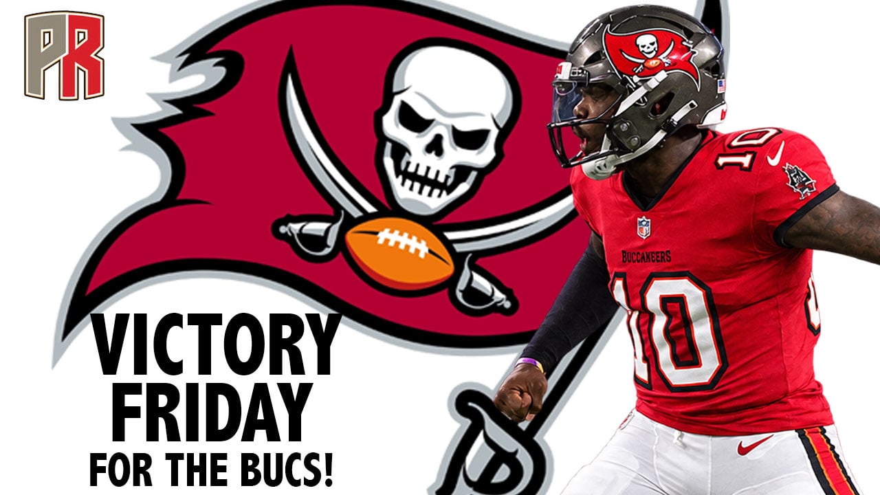 Victory-Friday-For-The-Bucs Pewter Report Podcast