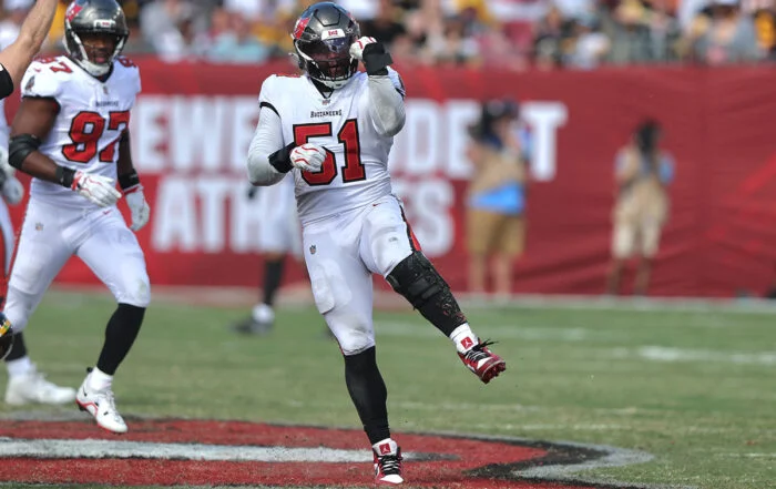 Bucs Olb David Walker