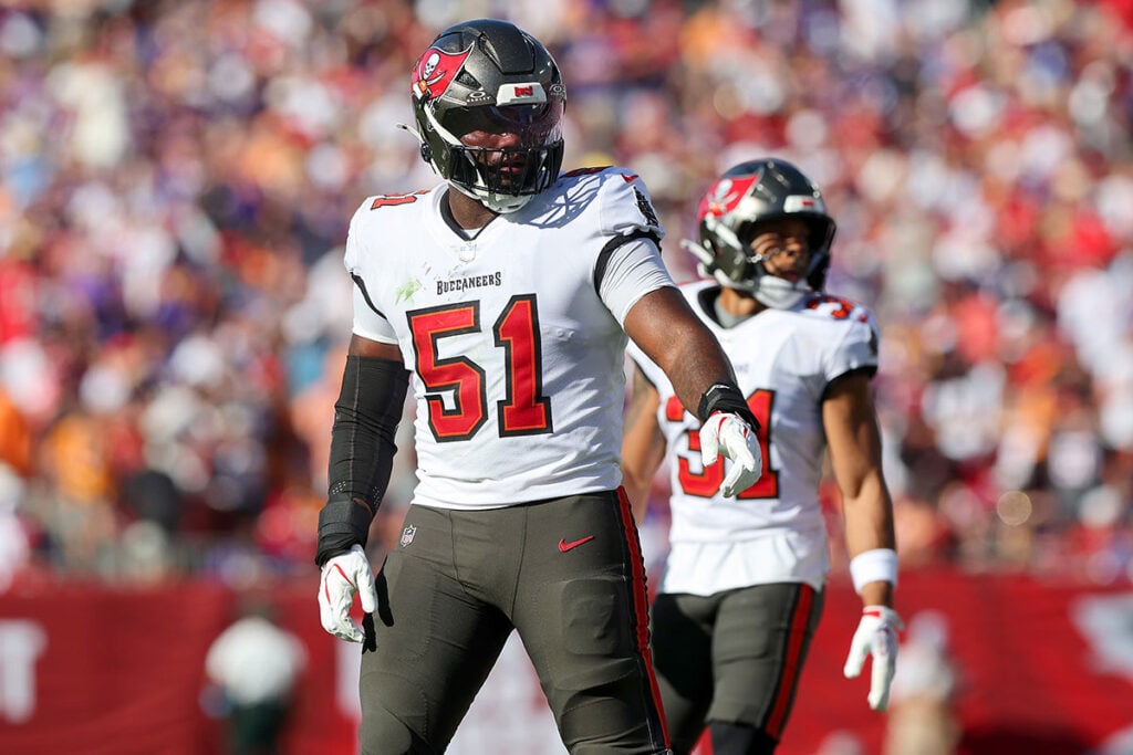 Slivon’s Slant: Jalon Daniels Changes The Equation For Bucs Offense 8 Bucs Olb David Walker