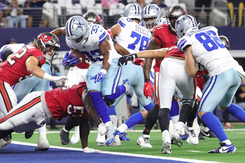 Bucs At Cowboys: Most Disappointing In Week 5 3 Cowboys Rb Javonte Williams