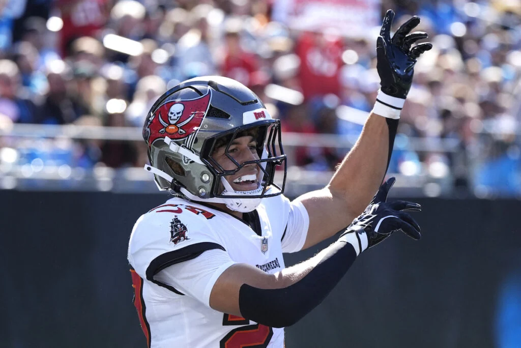 Pr Roundtable: Who Gets Your Game Ball In Bucs' Big Win? 5 Bucs Cb Zyon Mccollum - Photo By: Imagn Images Via Reuters Connect