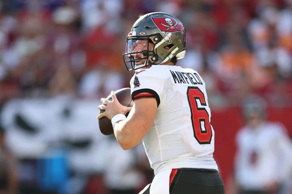 Bucs Rb Room Takes A Hit On Injury Report 2 Bucs Qb Baker Mayfield