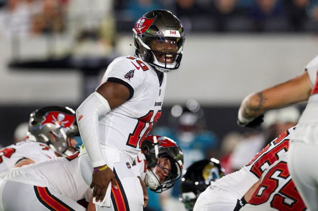 Bucs Qb Jalon Daniels