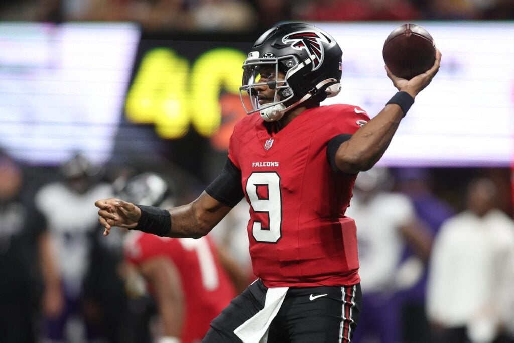 Bucs Vs. Falcons: Pewter Preview For Week 8 5 Falcons Qb Michael Penix Jr.
