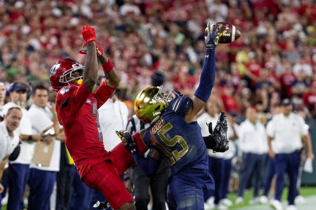Bucs Mock Draft Roundup 2027: Some Early Names To Know 3 Notre Dame Cb Leonard Moore