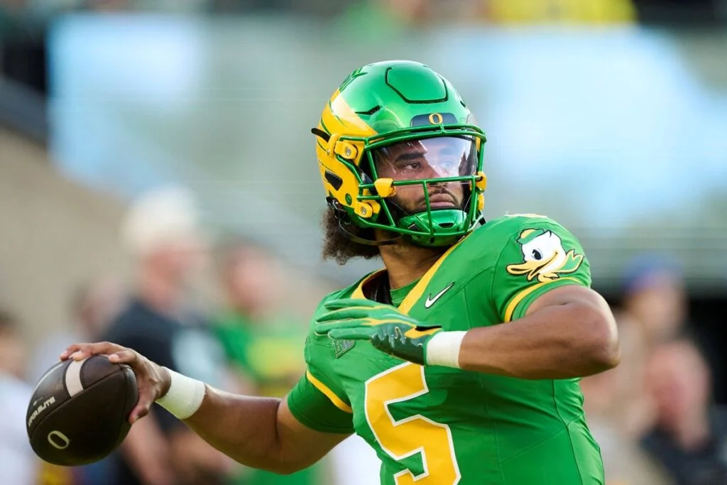 Bucs Mock Draft Roundup 2027: Some Early Names To Know 4 Oregon Qb Dante Moore