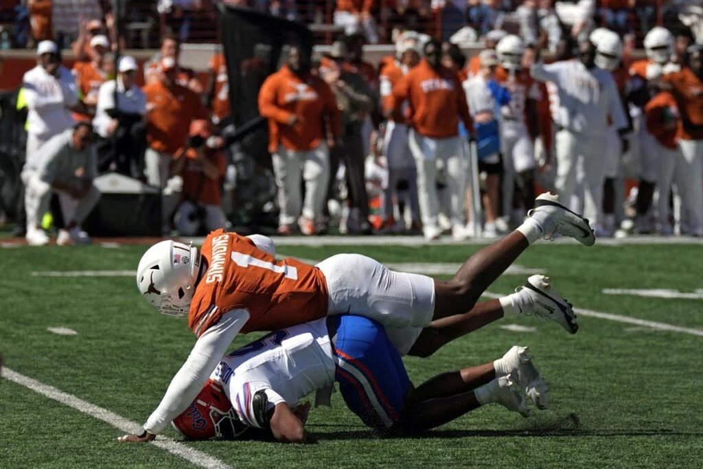 Bucs Mock Draft Roundup 2027: Some Early Names To Know 5 Texas Edge Colin Simmons