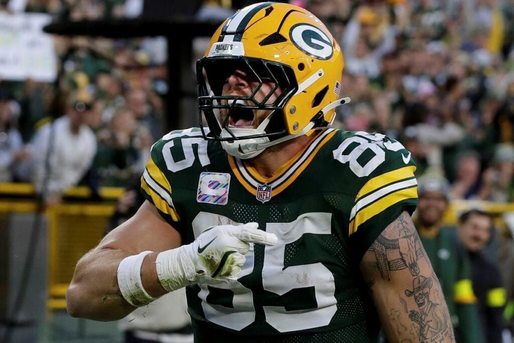 Bucs Vs. Packers: What To Watch For In Week 4 5 Packers Te Tucker Kraft